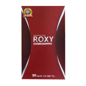 Roxy อาหารเสริมเพื่อการลดน้ำหนักและกระชับสัดส่วน